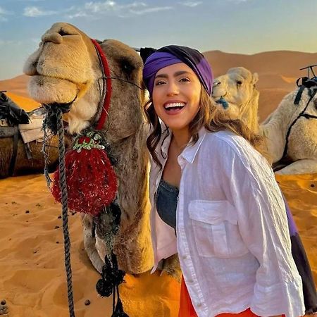 Merzouga Nomadic Luxury Camp エクステリア 写真