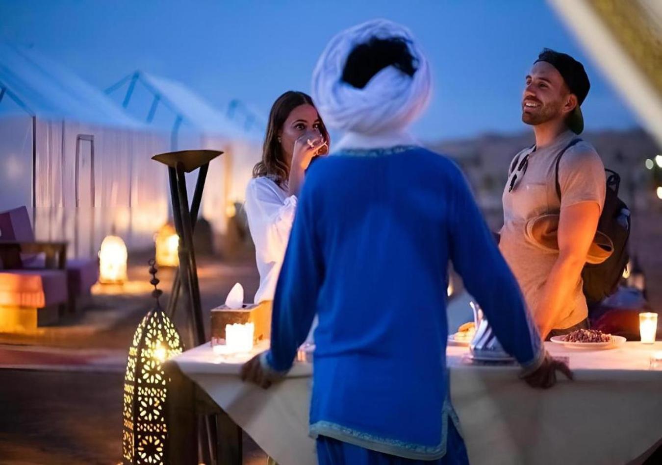 Merzouga Nomadic Luxury Camp エクステリア 写真