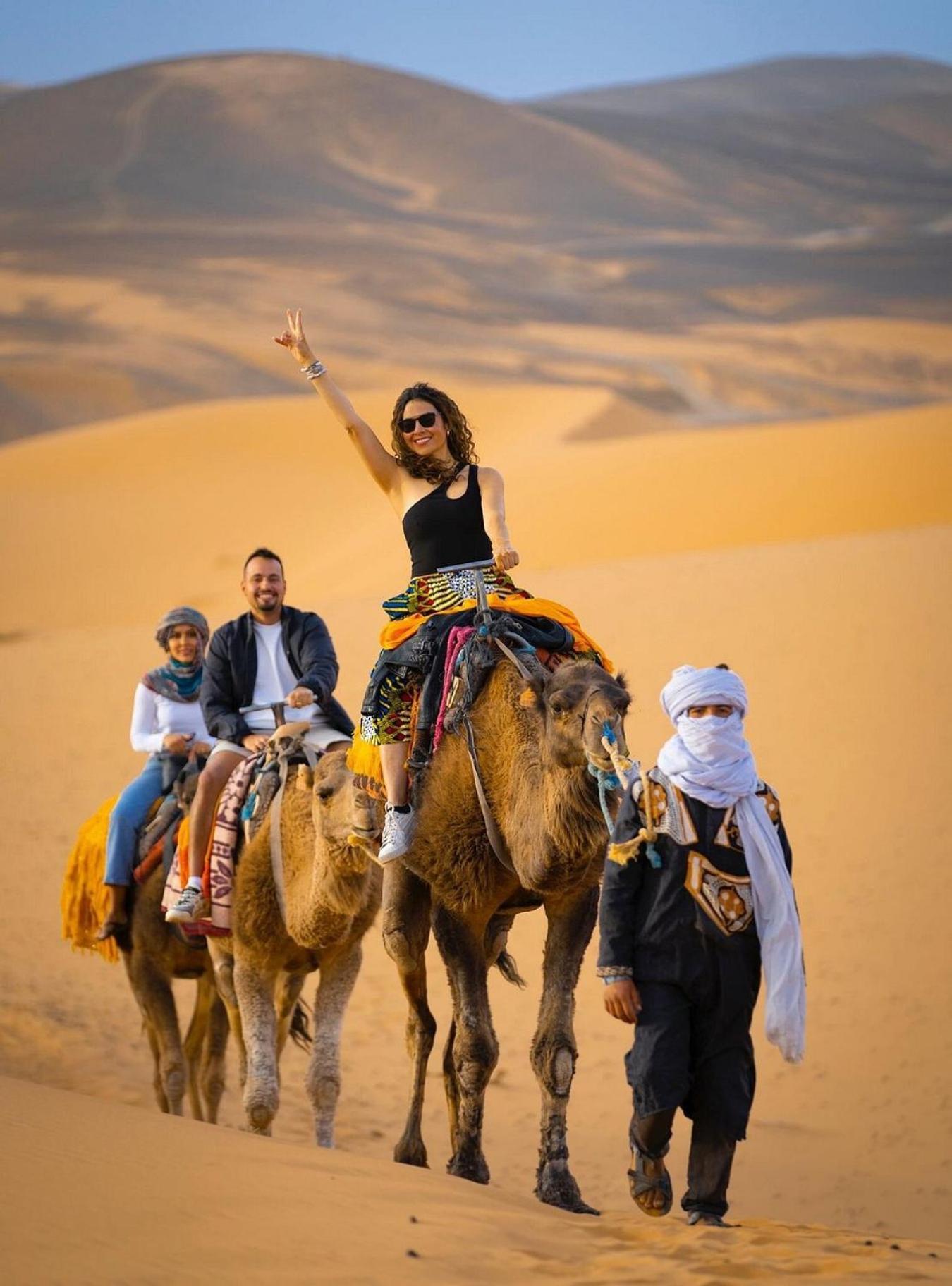 Merzouga Nomadic Luxury Camp エクステリア 写真