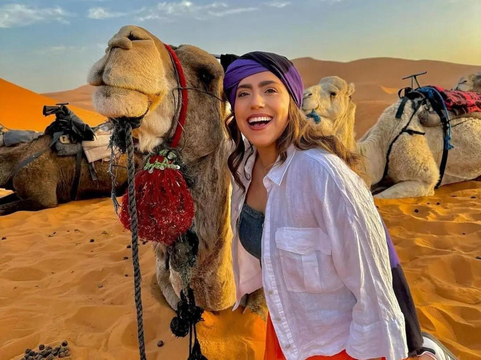 Merzouga Nomadic Luxury Camp エクステリア 写真
