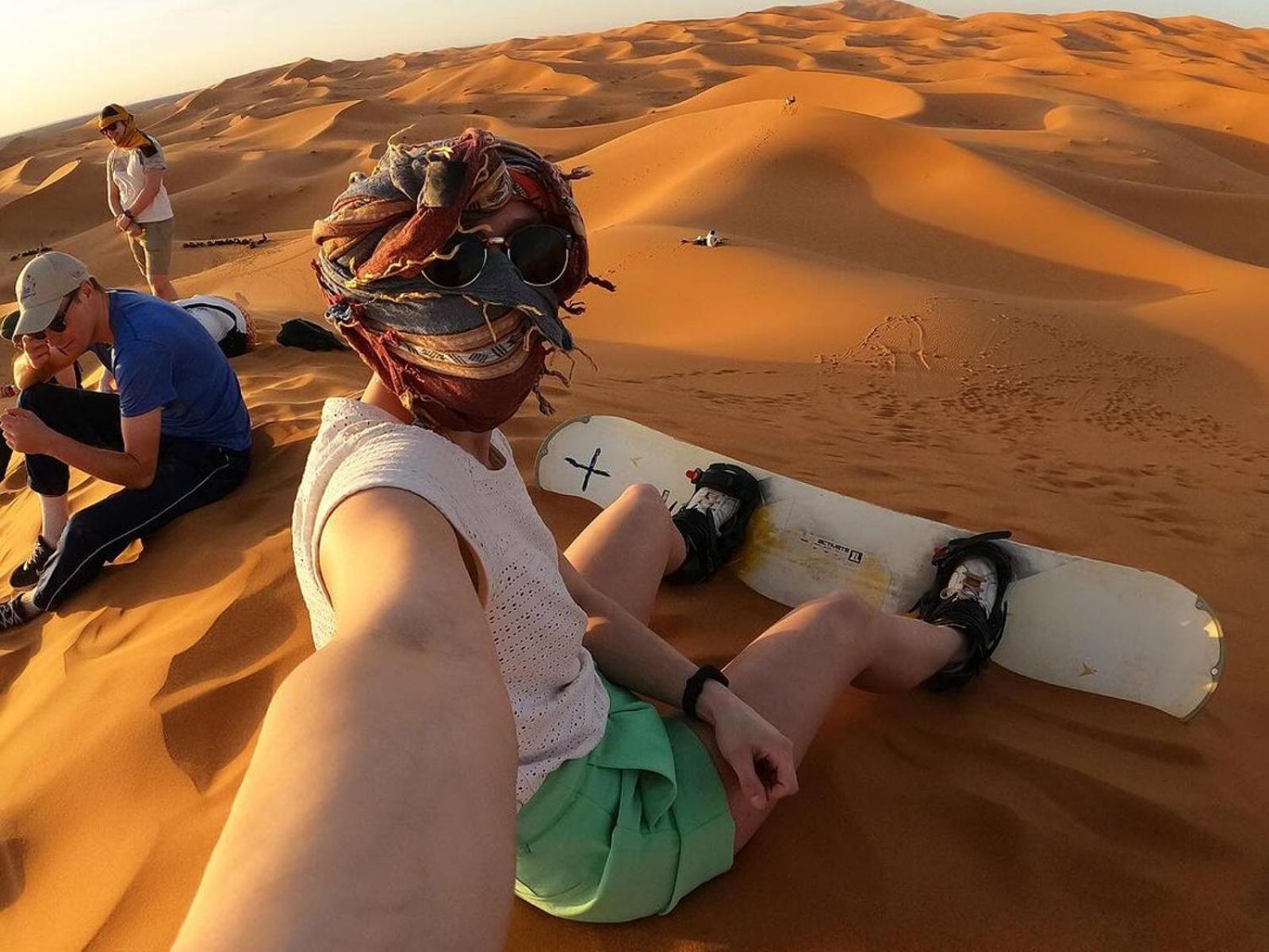 Merzouga Nomadic Luxury Camp エクステリア 写真