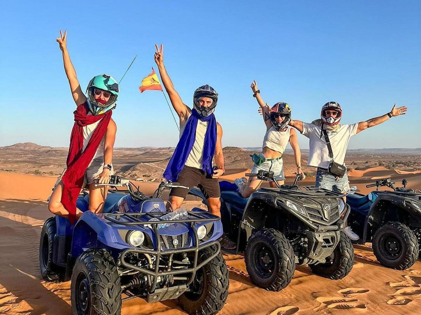 Merzouga Nomadic Luxury Camp エクステリア 写真