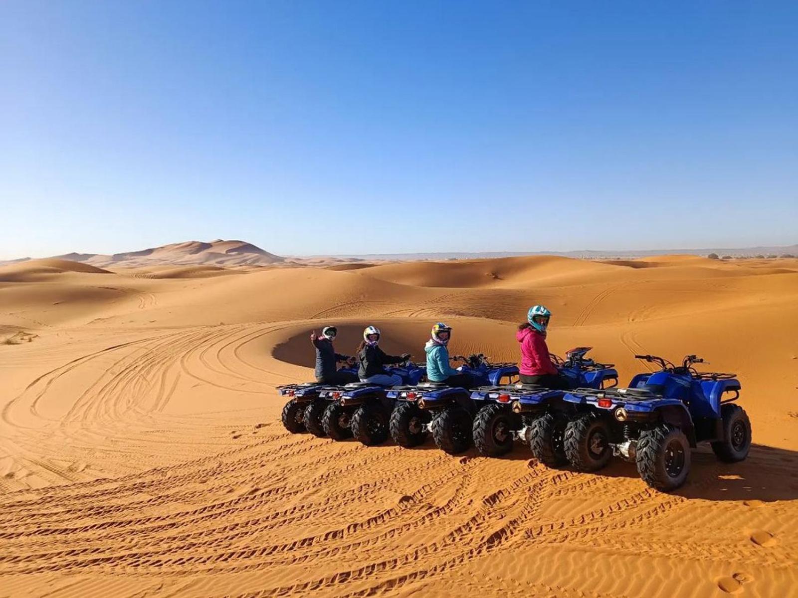Merzouga Nomadic Luxury Camp エクステリア 写真