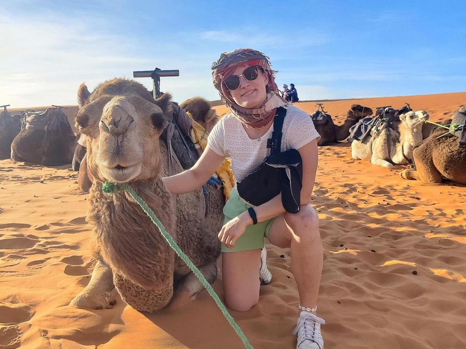 Merzouga Nomadic Luxury Camp エクステリア 写真