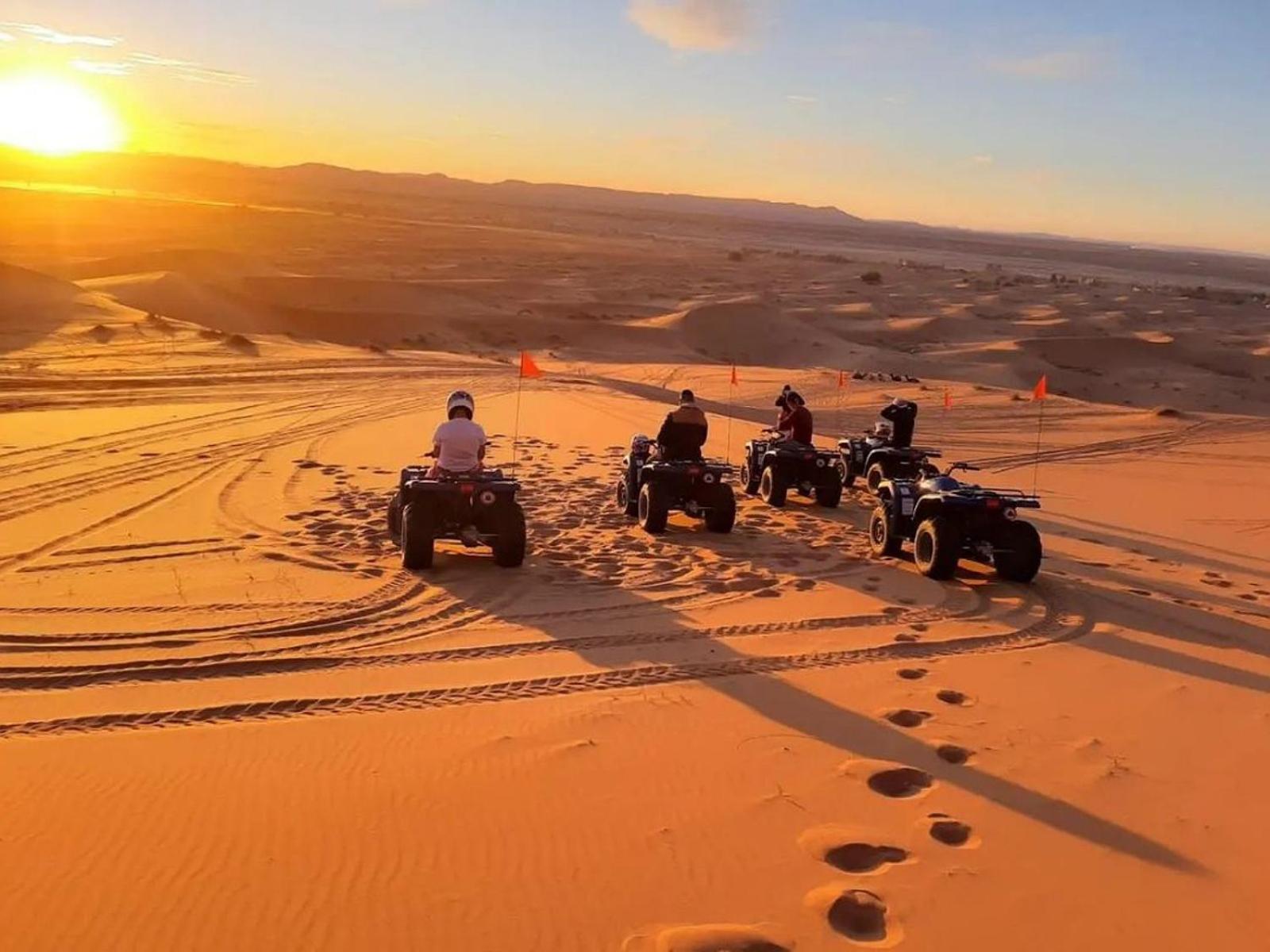 Merzouga Nomadic Luxury Camp エクステリア 写真