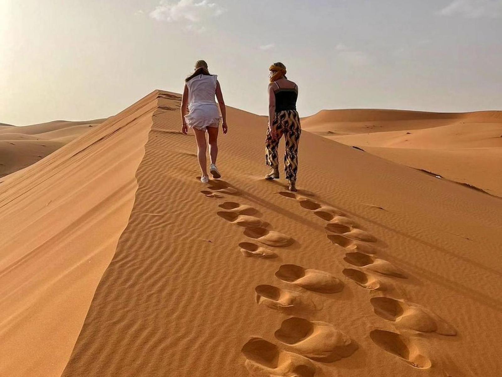 Merzouga Nomadic Luxury Camp エクステリア 写真