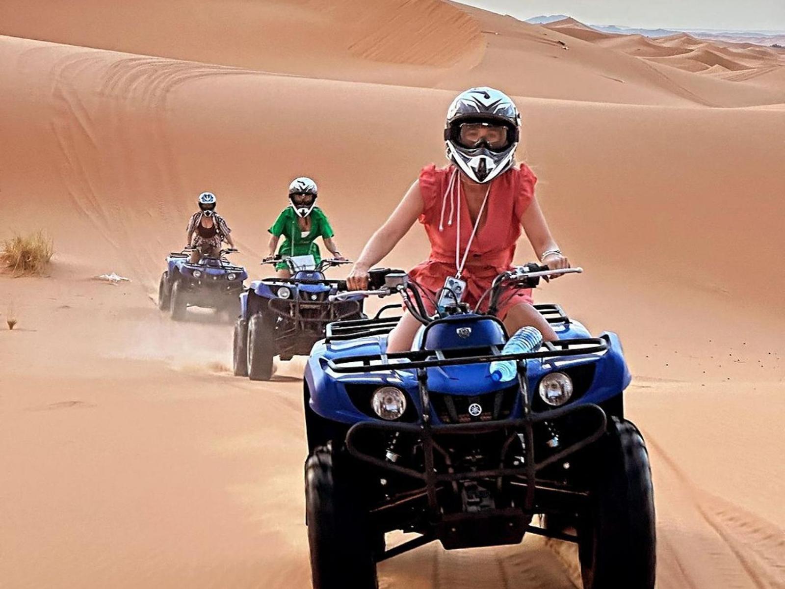 Merzouga Nomadic Luxury Camp エクステリア 写真