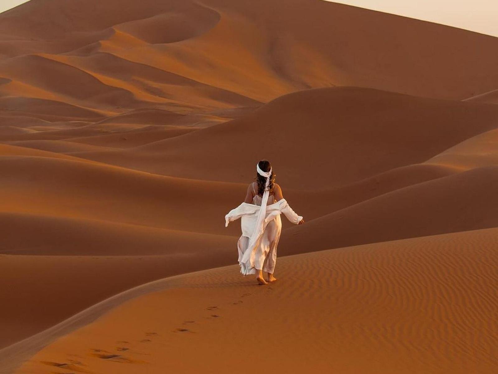 Merzouga Nomadic Luxury Camp エクステリア 写真