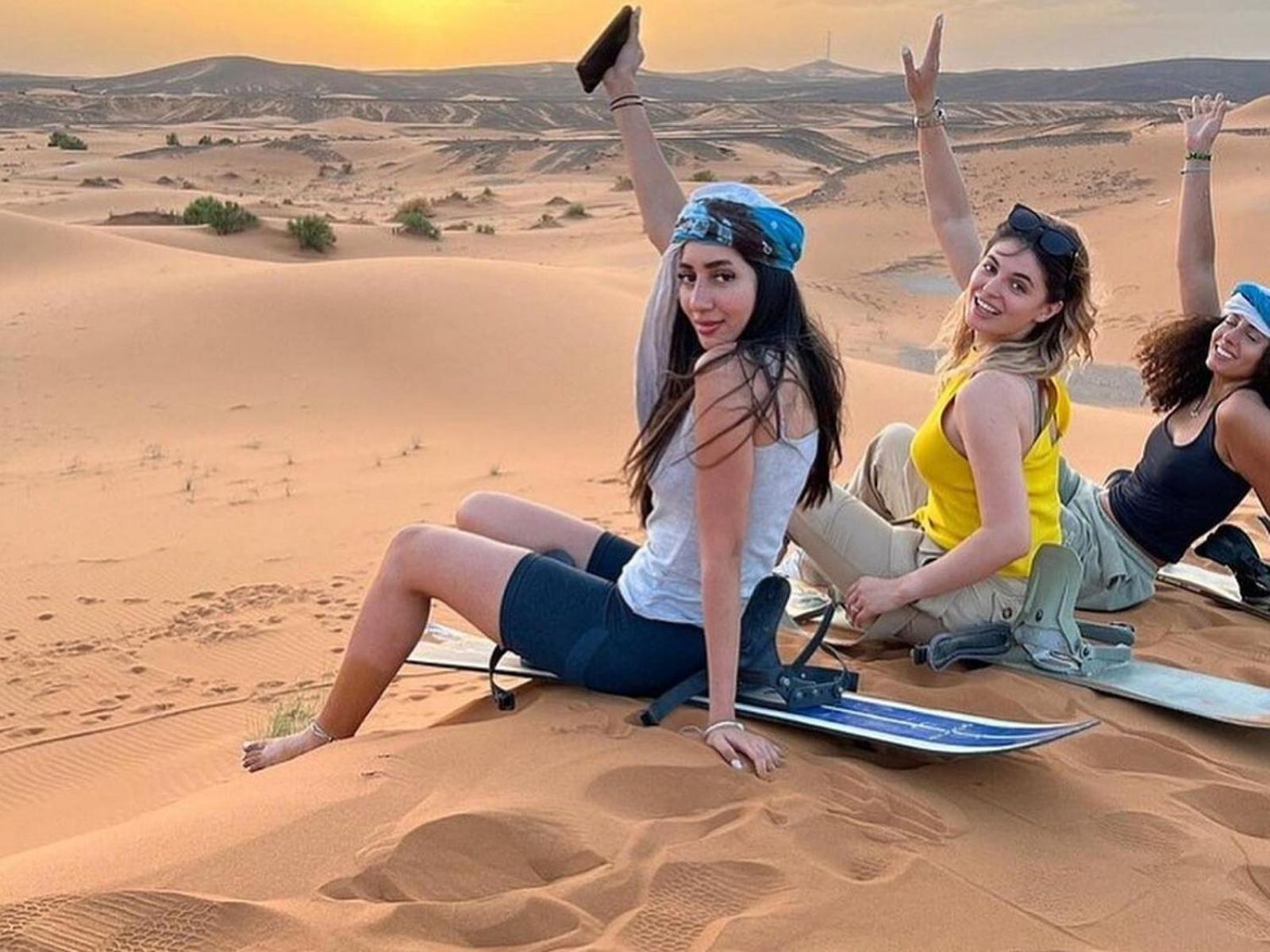 Merzouga Nomadic Luxury Camp エクステリア 写真