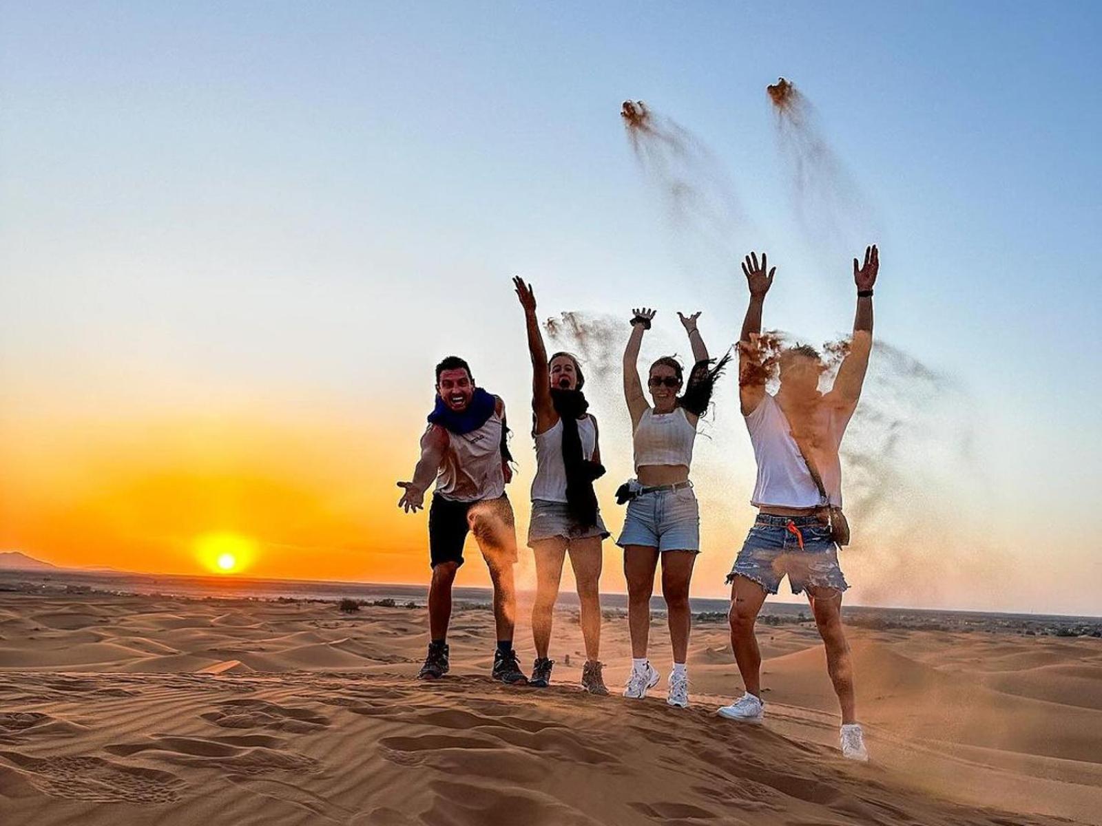 Merzouga Nomadic Luxury Camp エクステリア 写真