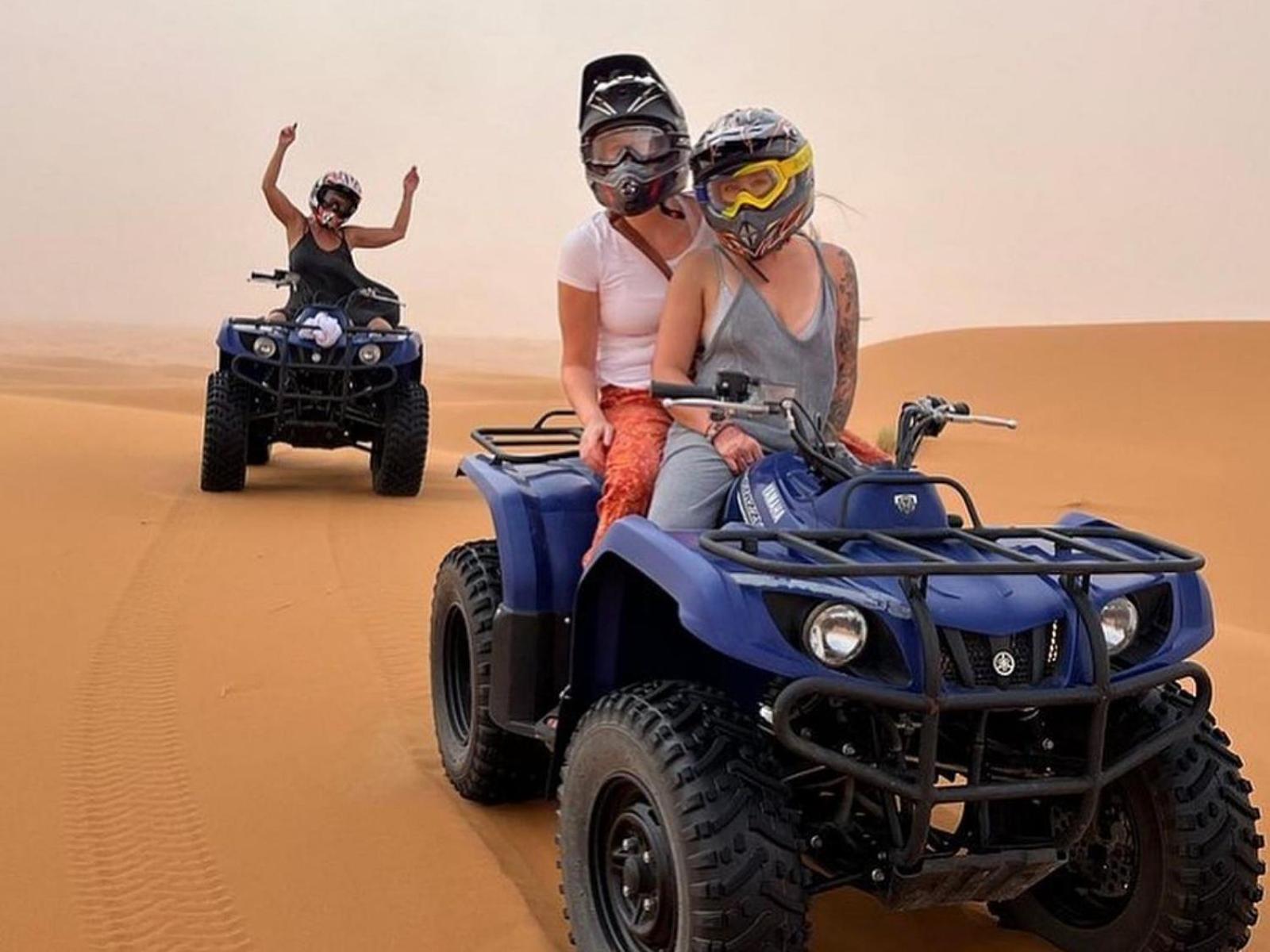Merzouga Nomadic Luxury Camp エクステリア 写真