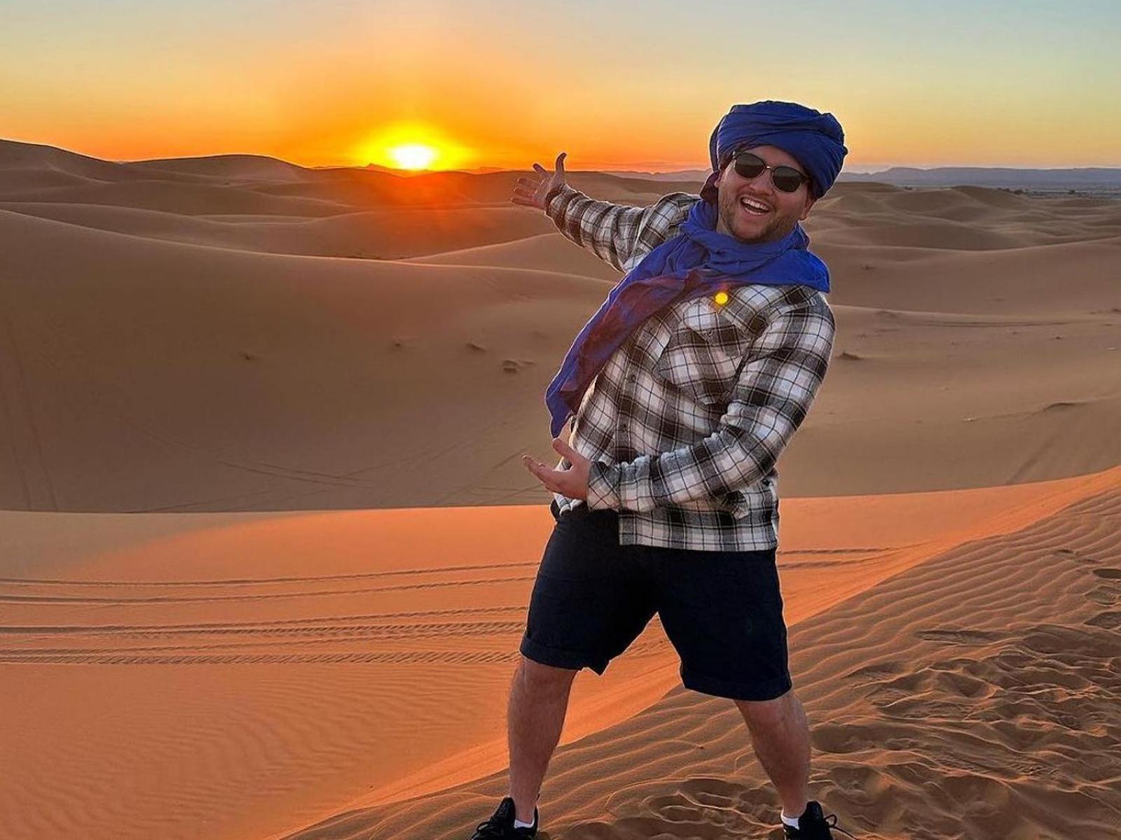 Merzouga Nomadic Luxury Camp エクステリア 写真