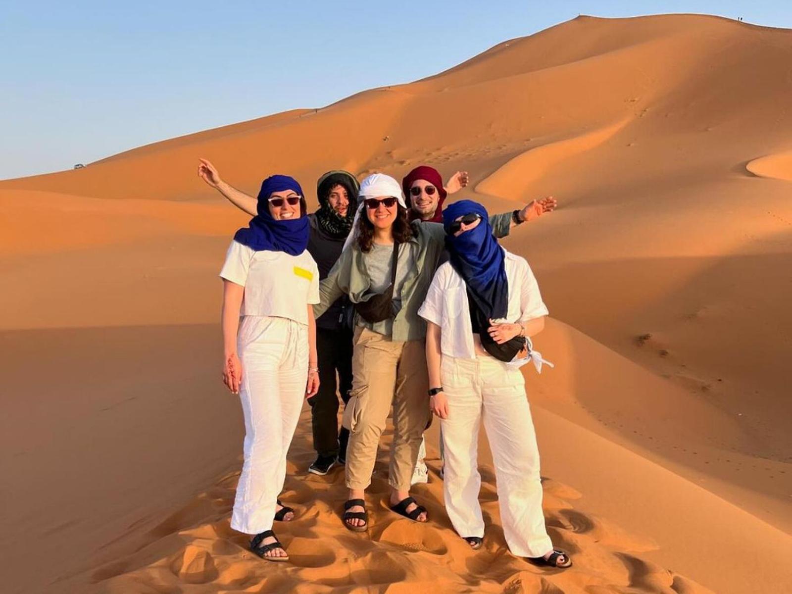 Merzouga Nomadic Luxury Camp エクステリア 写真