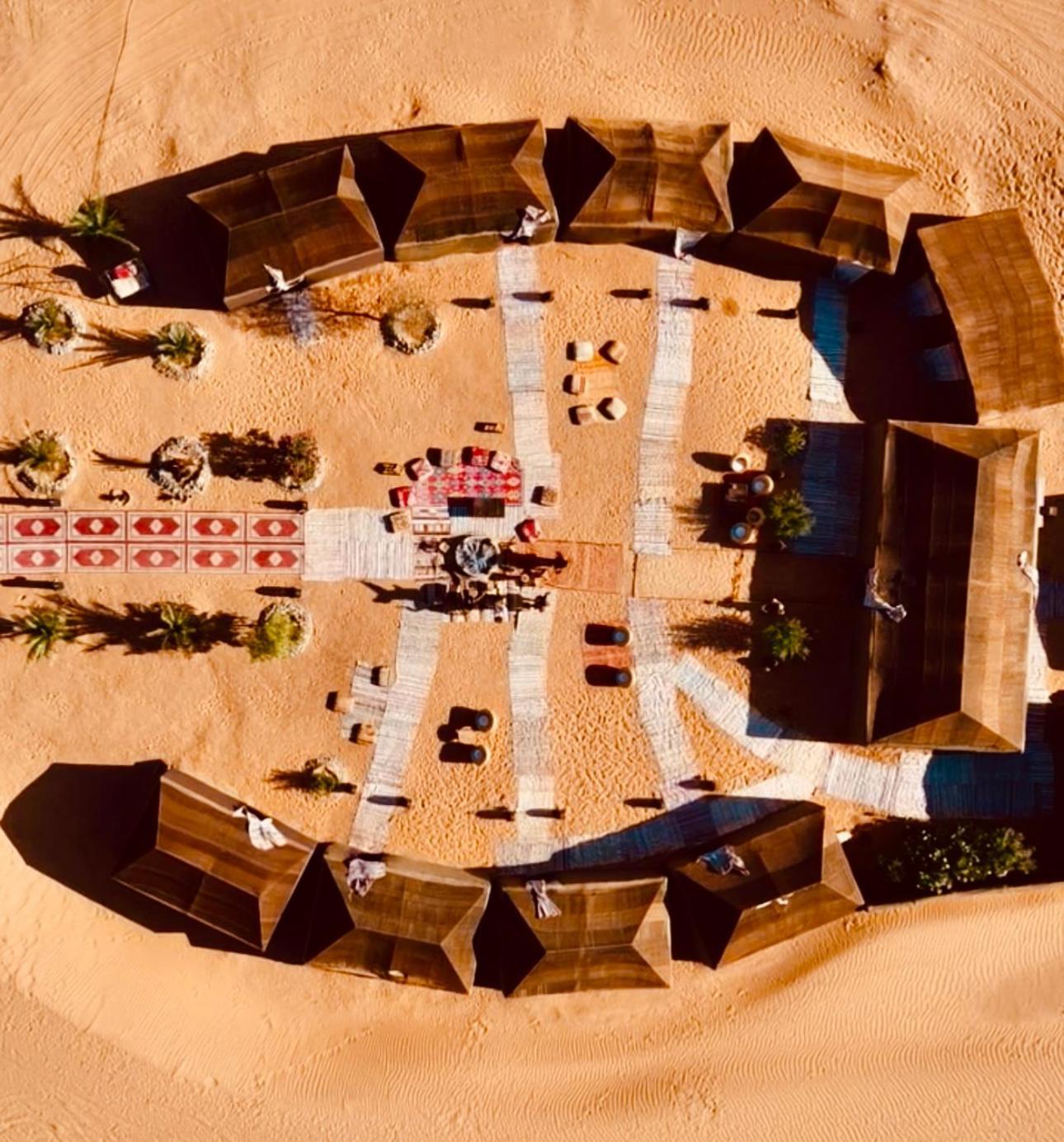 Merzouga Nomadic Luxury Camp エクステリア 写真