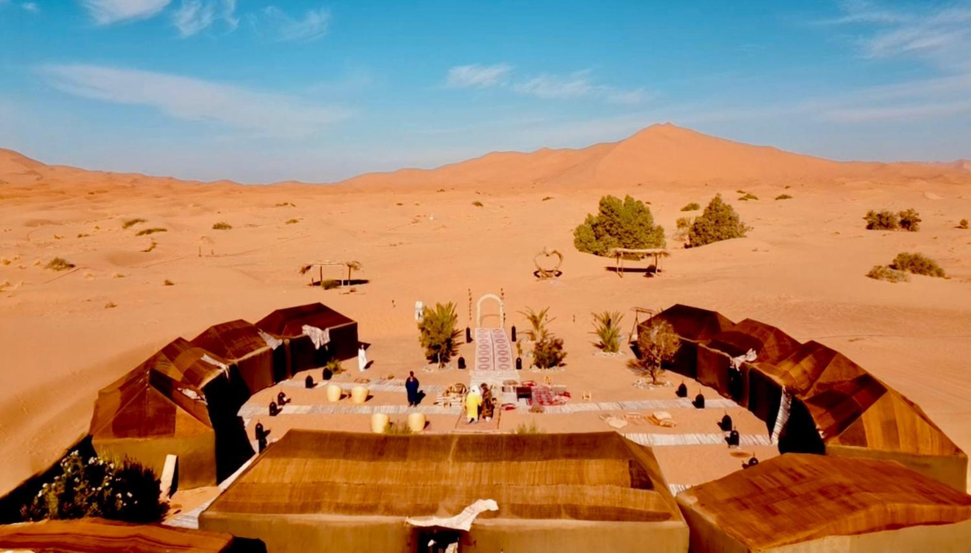 Merzouga Nomadic Luxury Camp エクステリア 写真
