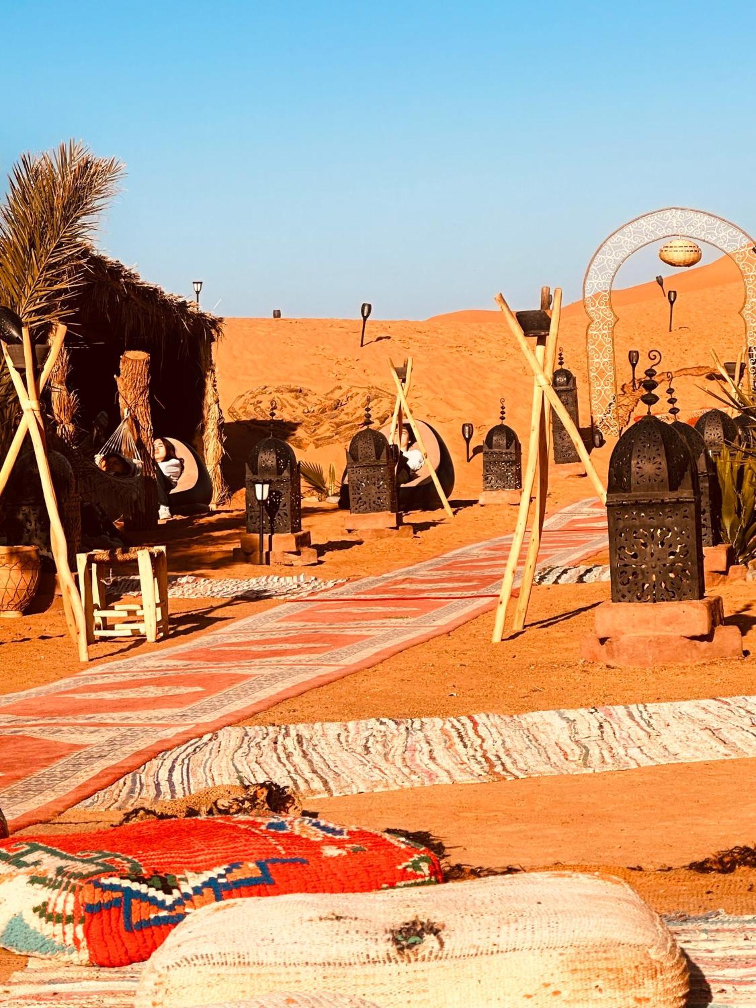 Merzouga Nomadic Luxury Camp エクステリア 写真